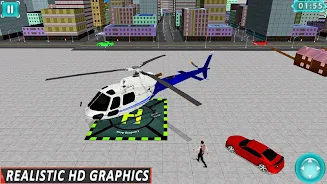 Helicopter Flying Adventures 스크린샷 1