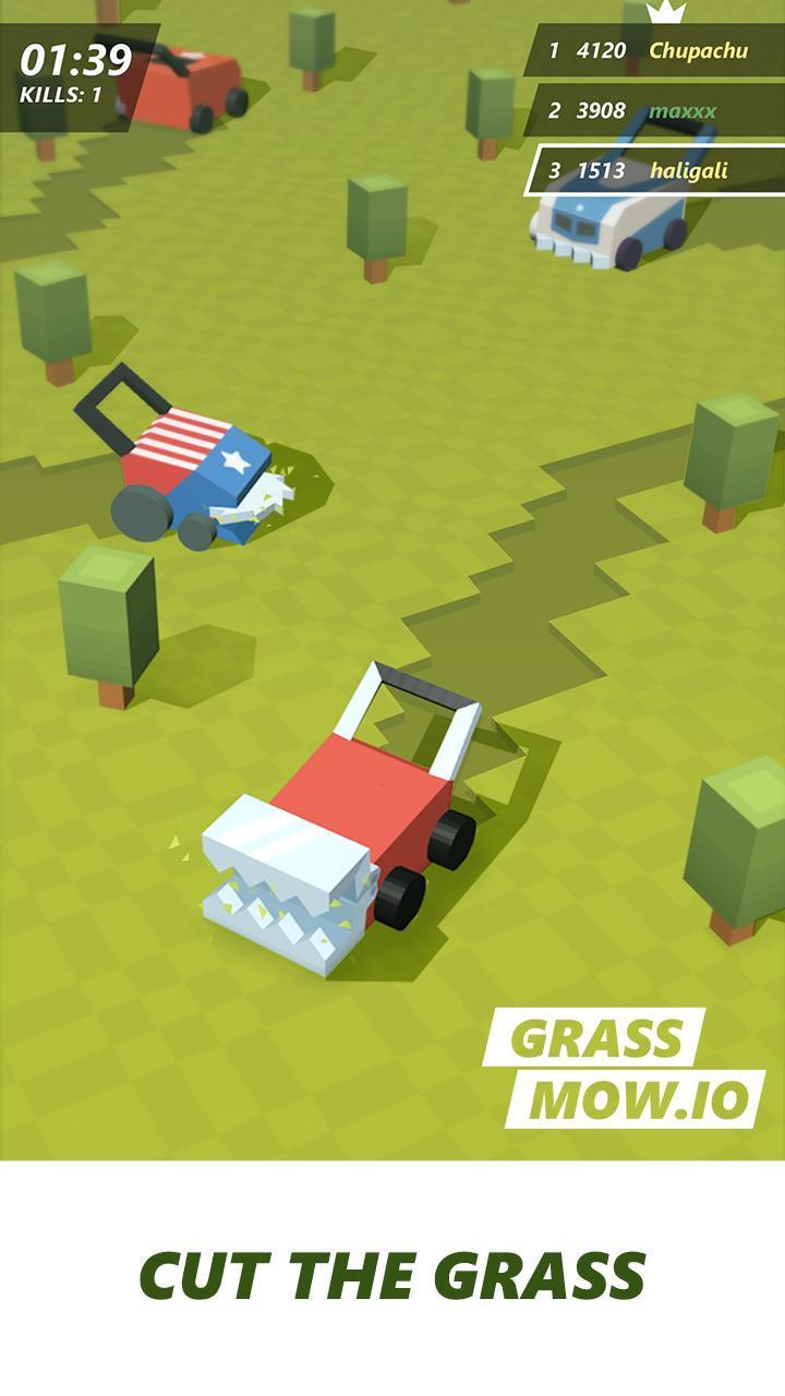 Grass mow.io - survive स्क्रीनशॉट 4