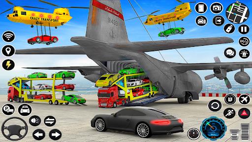 Crazy Truck Transport Car Game Capture d'écran 4