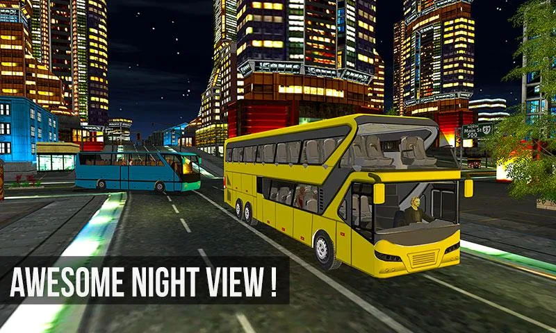 Highway Bus Coach Simulator Screenshot 3