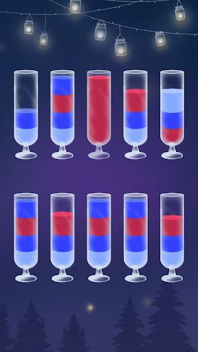 Water Sort - Color Puzzle Game Скриншот 3