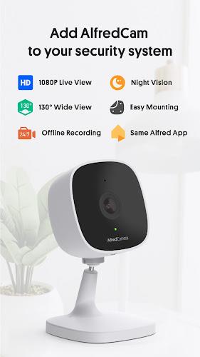 AlfredCamera Home Security app应用截图第3张