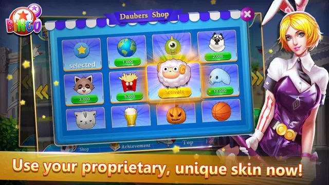 Bingo Cute - Vegas Bingo Games Capture d’écran 4