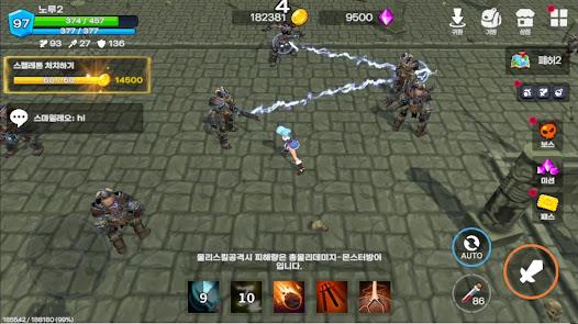 com.leobox.swordgirls Mod应用截图第4张