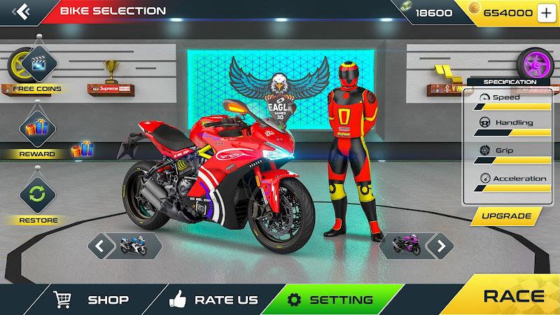 Real Bike Racing: Bike Games Captura de tela 4