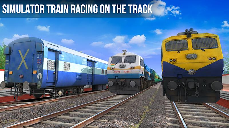 Ind Express Train Simulator Screenshot 2