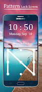 Pattern Lock Screen Скриншот 2