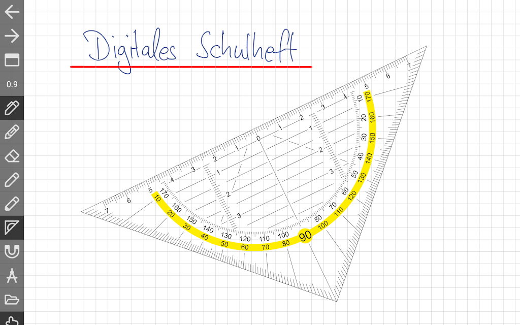 Digital exercise book Скриншот 3