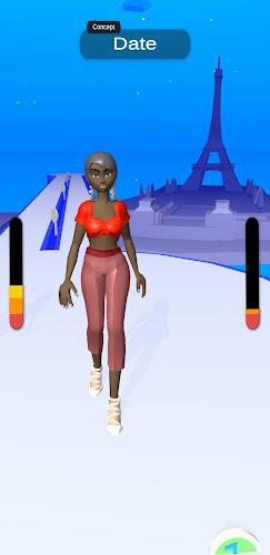 Catwalk Dash - Fashion Runner Captura de tela 3