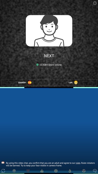 OmeTV 視頻聊天替代 – 認識陌生人，和他們交朋友應用截圖第4張