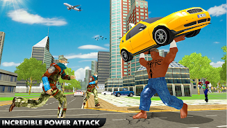 Black Monster Hero City Battle Screenshot 3