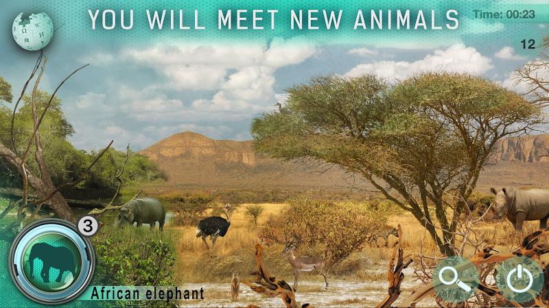 Hidden Animals: Photo Hunt Screenshot 1