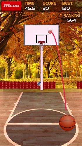 Basketball Stars NBA Pro Sport 스크린샷 2