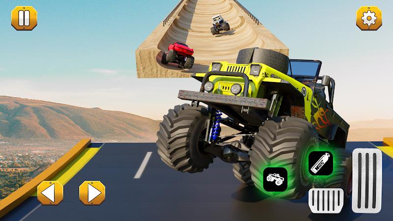 Monster Truck Ramp: Car Games Screenshot 4