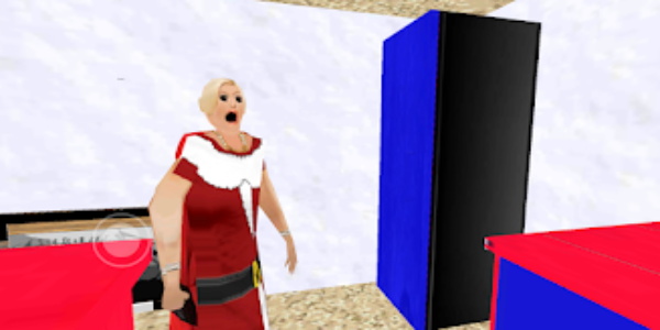 Santa Scary Granny Escape 스크린샷 1