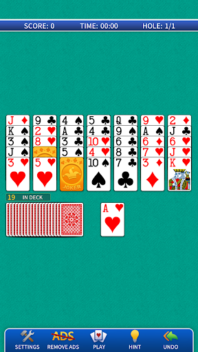 Golf Solitaire Classic應用截圖第2張