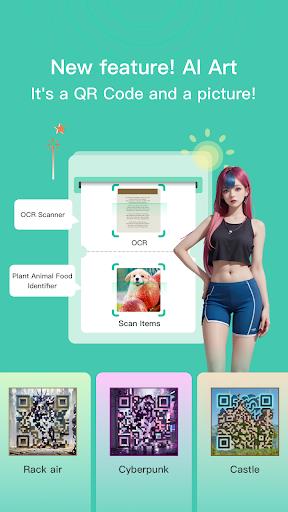 Safe QR OCR AI Scanner Creator Screenshot 1
