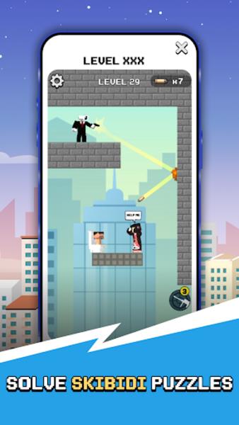 Toilet Monster Craft Puzzles Capture d’écran 2