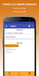 RegexH Captura de pantalla 1