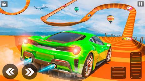 Ramp Car Stunts : Racing Games 스크린샷 1