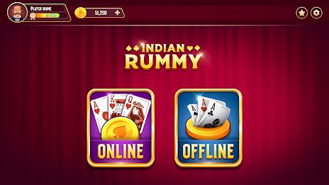 Desi Indian Rummy Offline Captura de tela 1