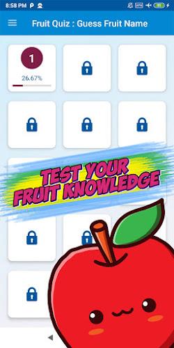Guess the fruit name game应用截图第2张