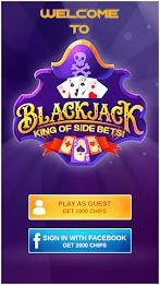 Blackjack King of Side Bets 스크린샷 1