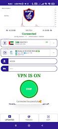 SUPER UDP VPN Скриншот 2