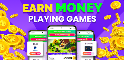 MONEY CASH - Play Games & Earn應用截圖第1張