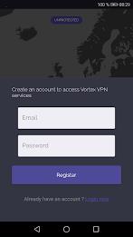 Vortex VPN: Browse all web Capture d'écran 2