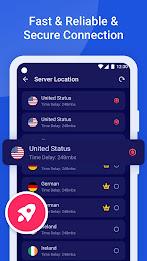 Super VPN-Fast Unlimited Proxy應用截圖第1張