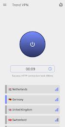 Trend VPN | ترِند وی پی ان スクリーンショット 1