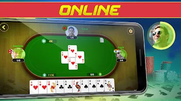 Call Bridge Card Game - Spades Captura de pantalla 3