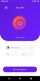 Mia VPN Captura de pantalla 1