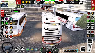 American Bus Game Simulator 3D Скриншот 4