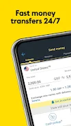 Western Union Money Transfer Screenshot 1