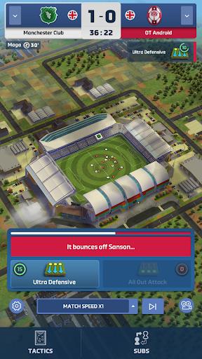 Matchday Manager 24 - Soccer Capture d'écran 3