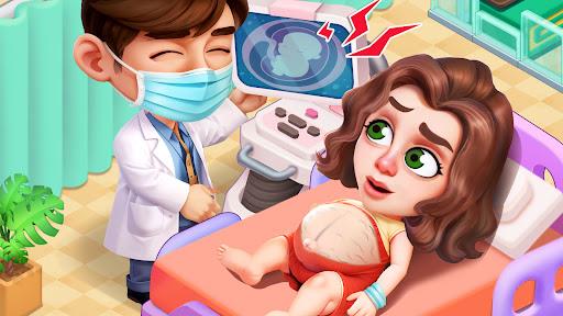 Happy ASMR Hospital: Baby Care 스크린샷 2