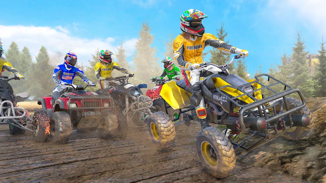 ATV Quad Bike Derby Games 3D Mod Screenshot 3