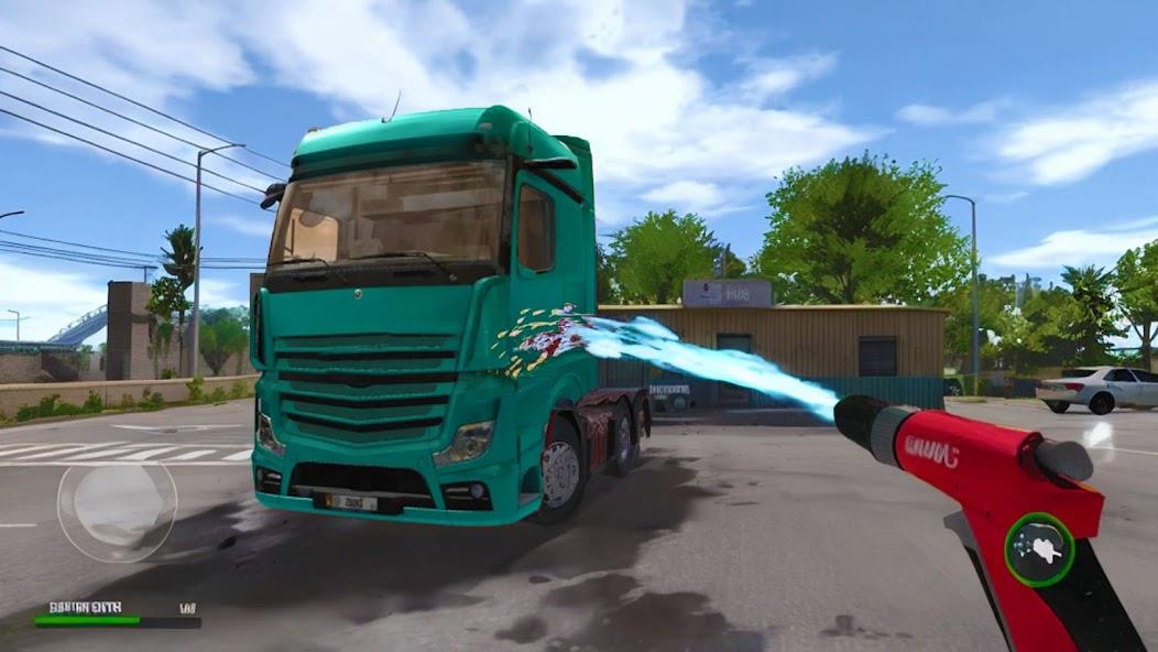 Cargo Truck Simulator 2023 Mod Screenshot 2