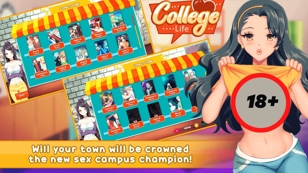 College Life Mod应用截图第3张