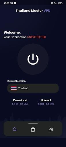 Thailand VPN - Safe VPN Proxy Скриншот 2