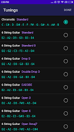 CarlTune - Chromatic Tuner Screenshot 4