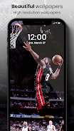 NBA Wallpapers 2023 Basketball 스크린샷 4