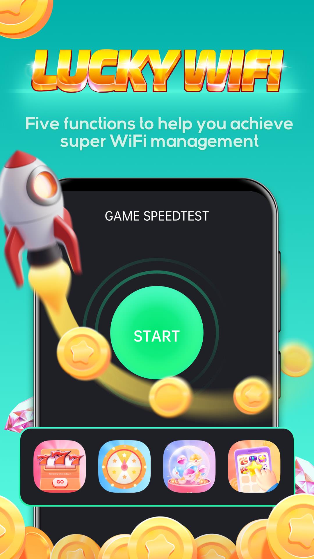 Lucky WiFi应用截图第1张