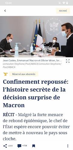 Le Figaro.fr: Actu en direct スクリーンショット 2