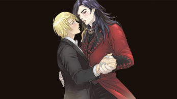 Vampire Slave: A Yaoi Visual Novel Capture d'écran 1