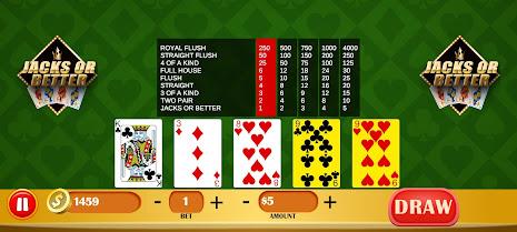 Video Poker 스크린샷 4