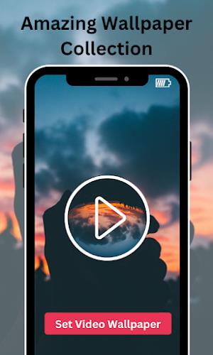 LockScreen Video Wallpapers スクリーンショット 2