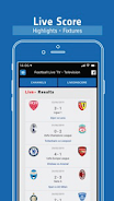 Score:888 Live Football TV Screenshot 2